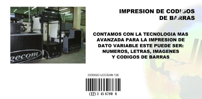 CODIGOS DE BARRAS